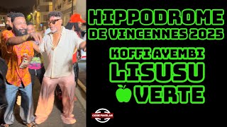 KOFFI AYEMBI LISUSU POMME 🍏 HIPPODROME VINCENNES 2025 [upl. by Phenica390]