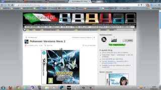 Download Pokemon Nero 2 Per R4 FUNZIONANTE [upl. by Bathesda]