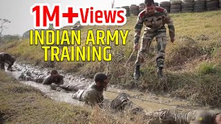 Indian Army Training Video देखिए कैसे बनते हैं फौलाद के जवान MotivationalVideo [upl. by Bondy]