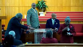 Welcome to Buck Street Memorial Church of God in Christ Bishop Prince E W Bryant Sr [upl. by Analle54]