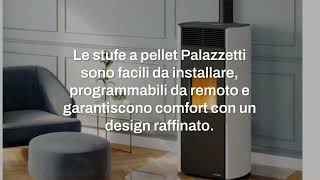 Catalogo Palazzetti autunno inverno 2024 2025 al caldo con stile [upl. by Aronid504]