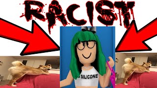 LISA GAMING IS A RACIST PROOF EXPOSED [upl. by Ellerol466]