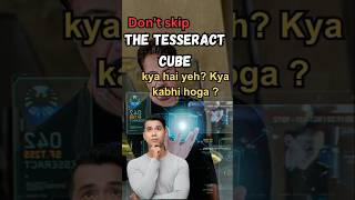 Kya hai tesseract cube 😨🤯 [upl. by Marka740]