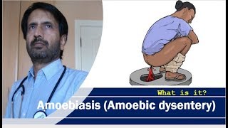 Amoebiasis Amoebic dysentery  Causes of dysentery [upl. by Inglis]