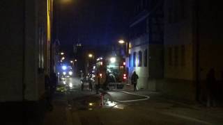 Jockgrim Die Feuerwehr ist im Einsatz [upl. by Ayojal785]