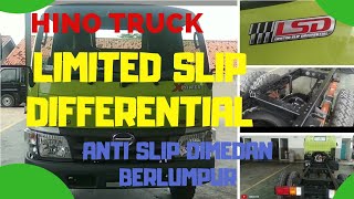 Review Hino Dutro Truck LSD  Limited Slip Differential Handal dimedan yang Berlumpur Offroad [upl. by Vivyanne399]