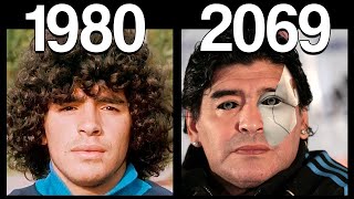 evolución de Maradona [upl. by Aitnauq721]