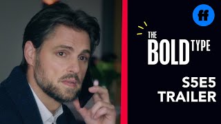 The Bold Type  Season 5 Episode 5 Trailer  Richard amp Sutton Talk It Out [upl. by Schecter289]