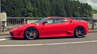 740HP Novitec Rosso Ferrari 430 Scuderia BiCompressor  REVS amp Start Up [upl. by Dieterich519]