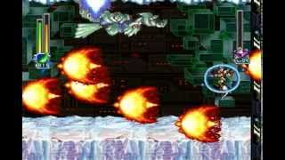 Mega Man X6  Gates Lab Stage 3 [upl. by Coppola]