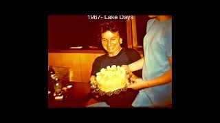 1960s Lake Days Lake Cowichan ALL FILMS 4K 59 fps 3840 x 2160 24 minutes [upl. by Linker396]