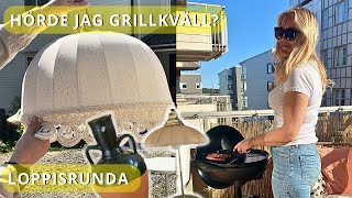 VLOGG 35  LOPPIS SHOPPING  PLANTERING OCH MER BALKONGFIX [upl. by Eiboh]