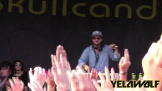 YELAWOLF  quotNO HANDSquot LIVE at VANS WARPED TOUR 2011 [upl. by Ara]