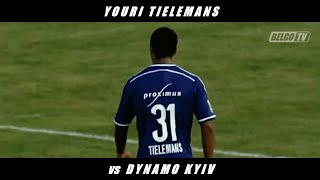 Youri Tielemans vs Dynamo Kyiv PreSeason Friendly 1415 [upl. by Auberbach]