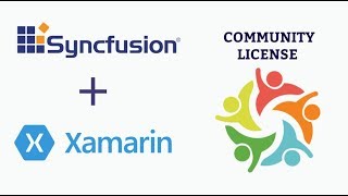 how to install Syncfusion Community license for Xamarin  and other platforms [upl. by Kire30]