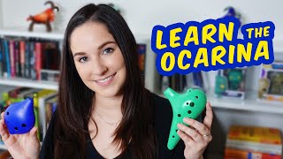 Learn How To Play The Ocarina  For Beginners  STL Ocarina Coupon Code quotGinaquot for 10 off [upl. by Aubarta665]