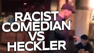 Racist Comedian Destroys Heckler [upl. by Sairu]