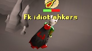 I Got Accused of Cheating 37 times by doing THIS on OSRS [upl. by Pearce]