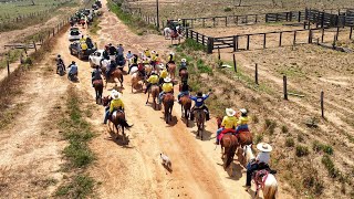 CAVALGADA DA POMBAL EM SÃO FELIX DO XINGU PARTICIPAMOS PELA PRIMEIRA VEZ [upl. by Raffin]