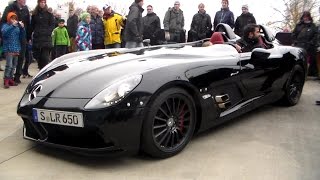 Mercedes SLR Stirling Moss sound HD [upl. by Leugar]