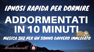 Meditazione Per Dormire  Addormentati Davvero in 10 Minuti  Sonno Profondo  Musica Per Dormire [upl. by Aidyn]