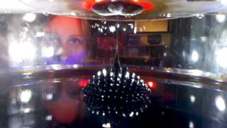 Ferrofluid Display at Impression 5 [upl. by Ikcin575]