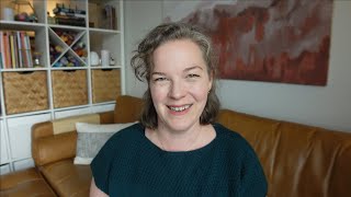 My 2024 Goals for Knitting Sewing Stitching YouTube and More  Vlog 204 [upl. by Rein]