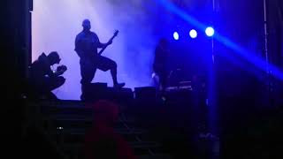 Lacuna Coil  Swamped  Live at Rockstadt Extreme Festival [upl. by Daron]