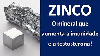 zinco o mineral que aumenta a imunidade e a testosterona [upl. by Renault297]