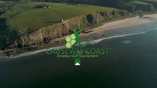 Causeway Coast Amateur Golf Tournament 2020 [upl. by Schober859]