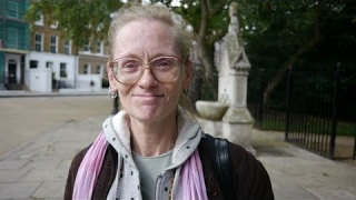 Viv is a homeless tour guide for Unseen Tours a very unique walking tour of London [upl. by Tloc184]