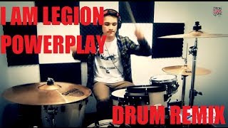 Sam  I am Legion  Powerplay Drum remix [upl. by Stig199]