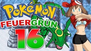 POKÉMON FEUERGRÜN  16 🤣 Ruhmeshalle Credits und Rayquaza ENDE [upl. by Avera]