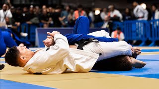 Mica Galvão vs Gyula Szabo  2024 European JiuJitsu IBJJF Championship [upl. by Baruch]