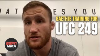 Justin Gaethje talks preparation for Tony Ferguson fight  ESPN MMA [upl. by Gaillard628]