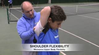 Sutton Tennis Academy  Fitness testing September 2012mov [upl. by Gretel]