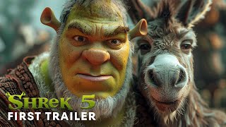 Shrek 5  First Trailer 2025  DreamWorks [upl. by Gnep]