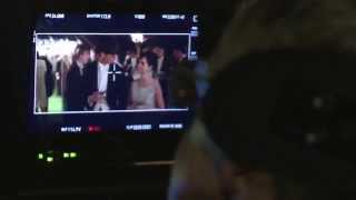 The Theory of Everything  Hawkings Set Visit Universal Pictures HD [upl. by Michi]