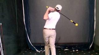 SKLZ gold flex tempo trainer golf aid  Product review [upl. by Alyar]