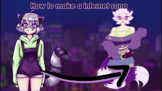 How to make a sona [upl. by Cassiani]