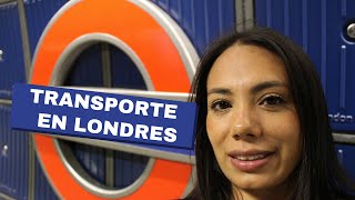 Como funciona el transporte en Londres  Mexicana en Londres [upl. by Adolph]