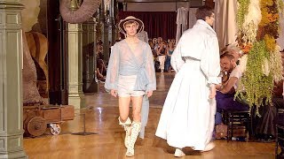 Palomo Spain  Spring Summer 2019 Full Fashion Show  Exclusive [upl. by Ainahs]