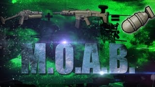 PP90  ACR MOAB  Modern Warfare 3  Muevete [upl. by Ayeki]