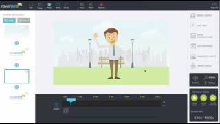 How to make Animated Videos with Raw Shorts  Tutorial [upl. by Llyrat]