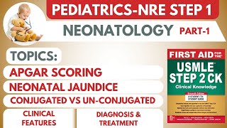 PEDIATRICS  NEONATOLOGY PART1  NRE Step 1  Usmle Step 2  UrduHindi  NRE Modules [upl. by Elnukeda]