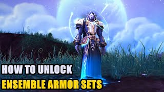 How to Unlock All Landfall Ensemble Armor Sets Patch 1027 [upl. by Airemahs]