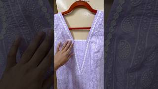 Patch wala v neck kaise Banaya  v neck design  design neck v  lace neck design [upl. by Maltzman797]