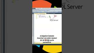 Que es el Check en sqlserver 🤔 ingenieriadesistemas dataanalytics softwaredeveloper database [upl. by Garland209]