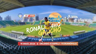 JOGO DAS ESTRELAS  EDIÇÃO FLORIANÓPOLIS [upl. by Neehsas]