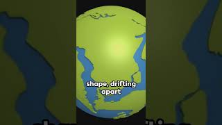 Pangea The Supercontinents Breakup and start drifting away [upl. by Romilda]